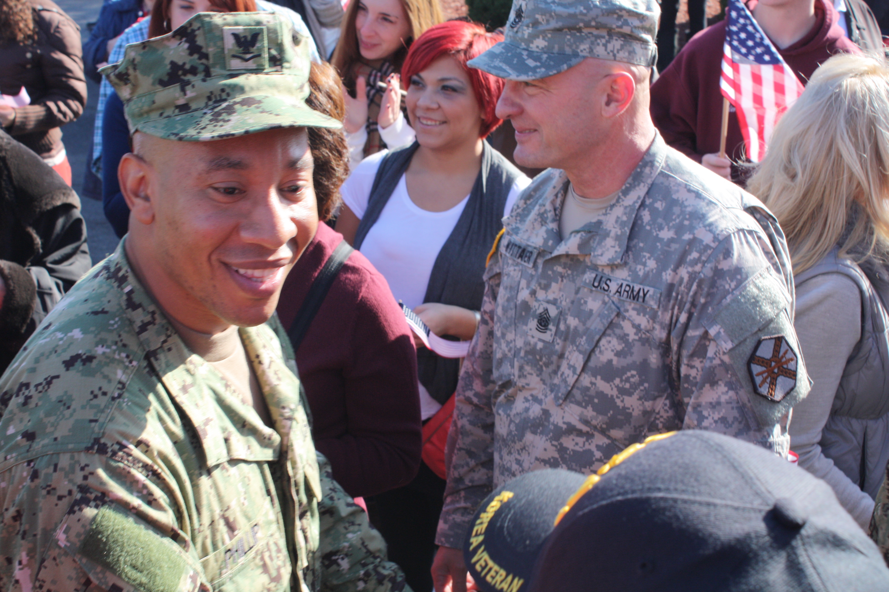 Troops Thanksgiving 9